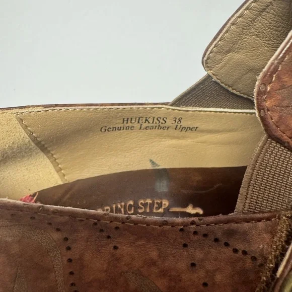 Spring Step L'Artiste Women's Huekiss Loafer. Size 38 - Picture 7 of 7